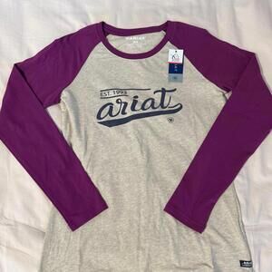 ARIAT Womens Varsity Logo T-Shirt